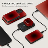 Burga Powerbank MagSafe 5000 mAh No Talking Metalgrå