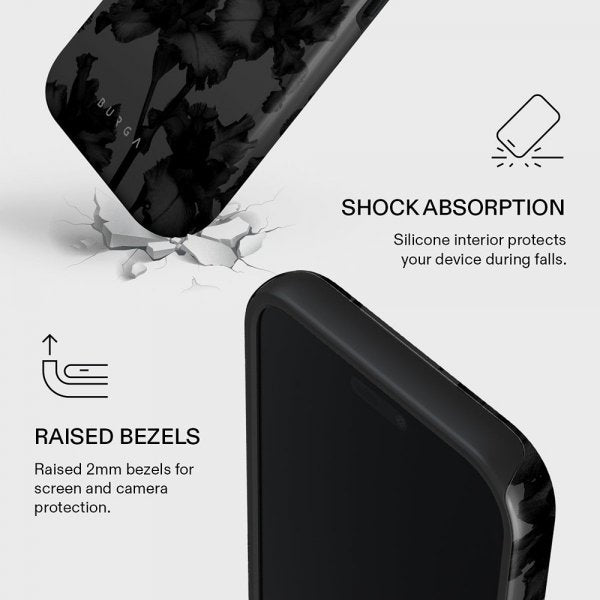 Burga iPhone 17 Pro Max Cover Tough MagSafe Nocturnal