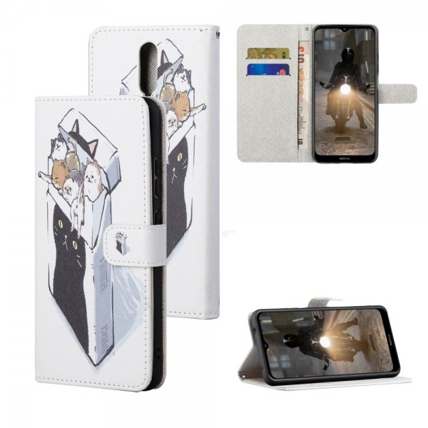 Nokia 2.4 Cover Motiver Katte i kasse