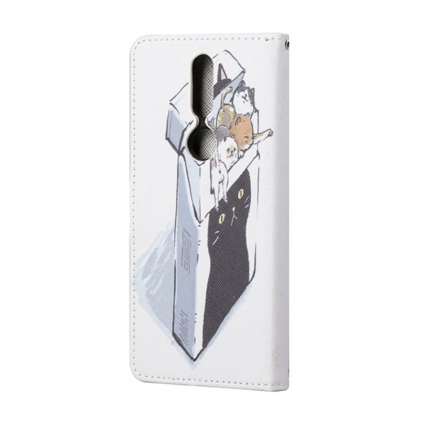 Nokia 2.4 Cover Motiver Katte i kasse