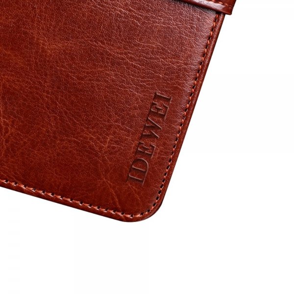 Nokia G11/G21 Etui Lædertekstur Brun