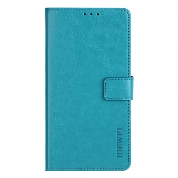 Nokia G11/G21 Etui Lædertekstur Lyseblå