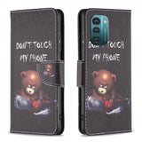 Nokia G11/G21 Etui Motiv Bjørn Motorsav