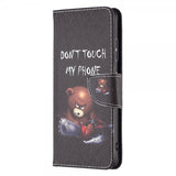 Nokia G11/G21 Etui Motiv Bjørn Motorsav