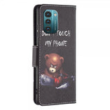 Nokia G11/G21 Etui Motiv Bjørn Motorsav