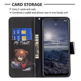 Nokia G11/G21 Etui Motiv Bjørn Motorsav