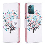 Nokia G11/G21 Etui Motiv Blomstertræ