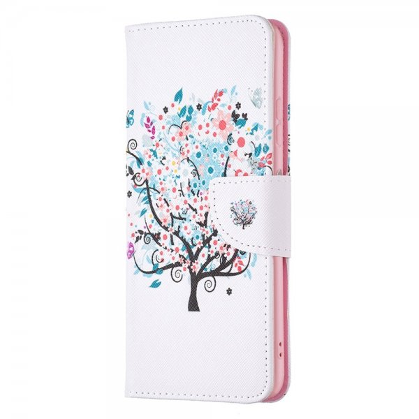 Nokia G11/G21 Etui Motiv Blomstertræ