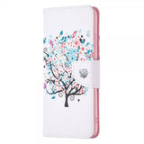 Nokia G11/G21 Etui Motiv Blomstertræ