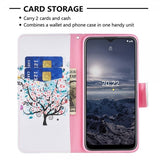 Nokia G11/G21 Etui Motiv Blomstertræ