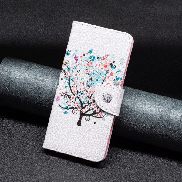 Nokia G11/G21 Etui Motiv Blomstertræ