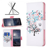 Nokia G11/G21 Etui Motiv Blomstertræ