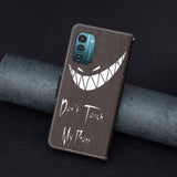 Nokia G11/G21 Etui Motiv Don't Touch My Phone