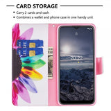 Nokia G11/G21 Etui Motiv Farverige Blade