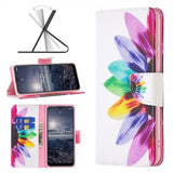 Nokia G11/G21 Etui Motiv Farverige Blade