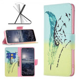 Nokia G11/G21 Etui Motiv Fjer og Fugle