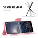 Nokia G11/G21 Cover Motiv Sommerfugle og Blomster