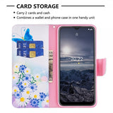 Nokia G11/G21 Cover Motiv Sommerfugle og Blomster