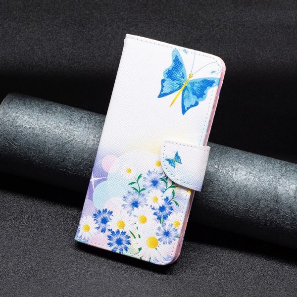 Nokia G11/G21 Cover Motiv Sommerfugle og Blomster