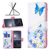 Nokia G11/G21 Cover Motiv Sommerfugle og Blomster
