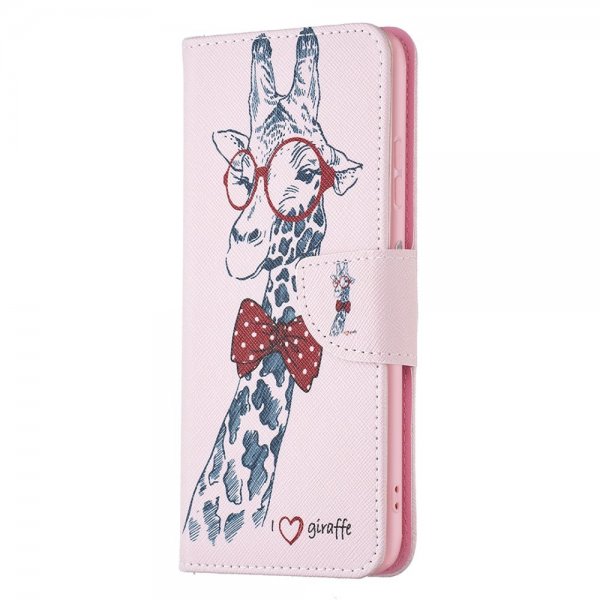 Nokia G11/G21 Etui Motiv Giraf