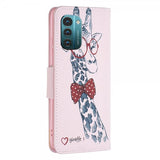 Nokia G11/G21 Etui Motiv Giraf