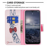 Nokia G11/G21 Etui Motiv Giraf