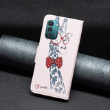 Nokia G11/G21 Etui Motiv Giraf