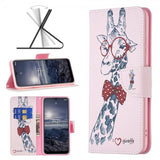 Nokia G11/G21 Etui Motiv Giraf