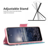 Nokia G11/G21 Etui Motiv Blommeblomster
