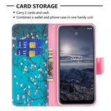 Nokia G11/G21 Etui Motiv Blommeblomster