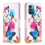 Nokia G11/G21 Etui Motiv To Sommerfugle