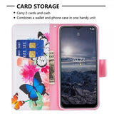 Nokia G11/G21 Etui Motiv To Sommerfugle