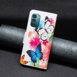 Nokia G11/G21 Etui Motiv To Sommerfugle