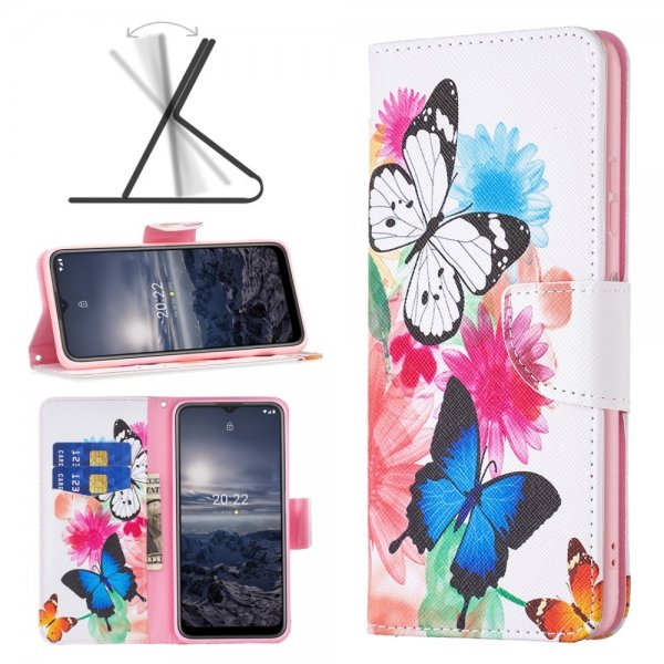 Nokia G11/G21 Etui Motiv To Sommerfugle