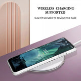 Nokia G11/G21 Cover Marmormønster Grøn