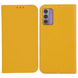 Nokia G42 Etui med Kortlomme Flip Gul
