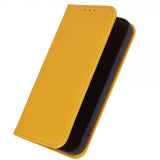 Nokia G42 Etui med Kortlomme Flip Gul
