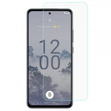 Nokia X30 5G Skærmbeskyttelse i Hærdet Glas Case Friendly