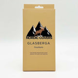Nordic Covers Samsung Galaxy S24 Ultra Skærmbeskyttelse Glasberga EasyApply