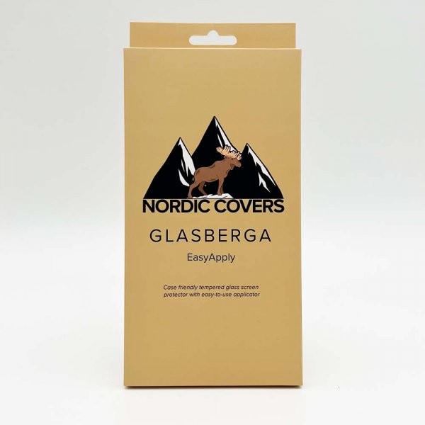 Nordic Covers iPhone 12/iPhone 12 Pro Skærmbeskyttelse Glasberga EasyApply