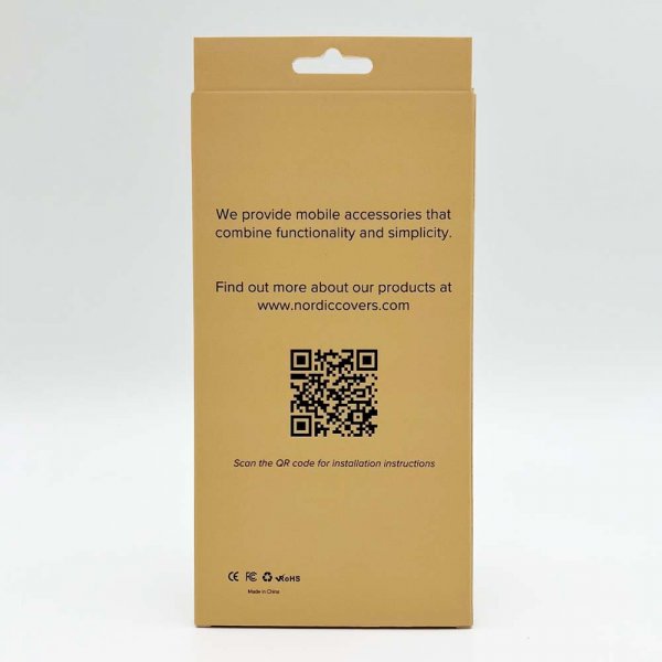 Nordic Covers iPhone 15 Pro Skærmbeskytter Glasberga EasyApply