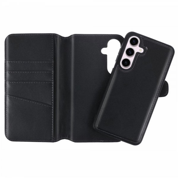Nordic Covers Samsung Galaxy A15 Cover MagLeather Raven Black