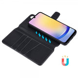 Nordic Covers Samsung Galaxy A25 Cover MagLeather Raven Black