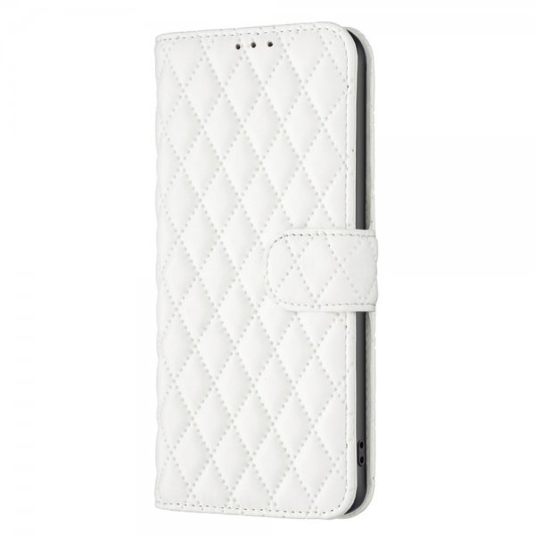 Nothing Phone (1) Cover Diamantmønster Hvid