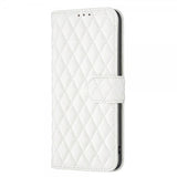 Nothing Phone (1) Cover Diamantmønster Hvid