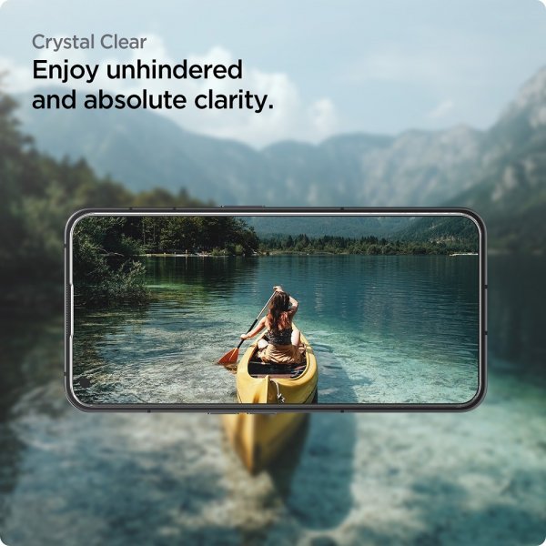 Spigen Nothing Phone (2) Skærmbeskyttelse GLAS.tR ALIGNmaster 2-pak