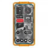 Spigen Nothing Phone (2) Skærmbeskyttelse GLAS.tR ALIGNmaster 2-pak