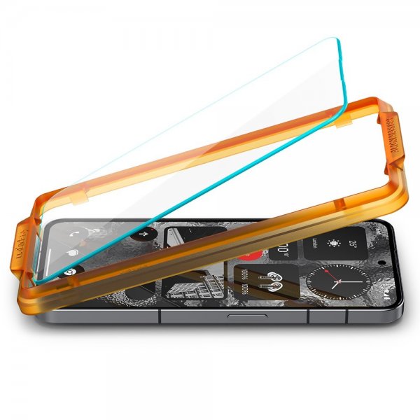 Spigen Nothing Phone (2) Skærmbeskyttelse GLAS.tR ALIGNmaster 2-pak