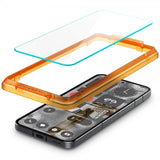Spigen Nothing Phone (2) Skærmbeskyttelse GLAS.tR ALIGNmaster 2-pak